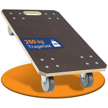 Rollbrett24® Light - 2 transporta veltņu komplekts