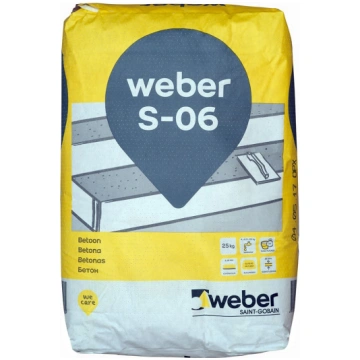 Remontjava Saint-Gobain Weber s06, izlīdzinošs, 25