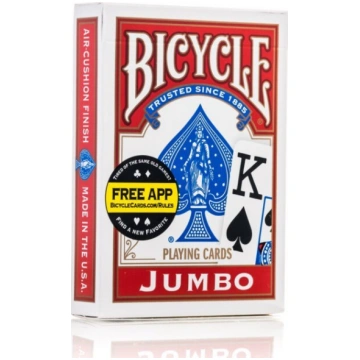 Bicycle Karty Jumbo Index 2-pak GXP-916756 (073854