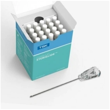 TSK kanule STERIGLIDE 27G x 38 mm dermatoloģijai 1