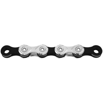KMC X11 ķēde | 11-speed | Silver - Black (BULK)