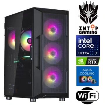 INTOP AQUA Ultra 7 270K Plus 16GB DDR5 500SSD M.2