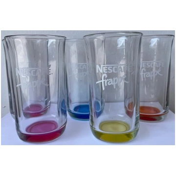 5 gab. grieķu Nescafe Classic Frappe Original glāz