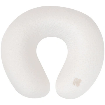 Ceļojumu spilvens KikkaBoo Airknit, White