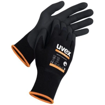 Uvex athletic lite xt montāžas cimdi melni