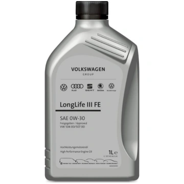 VW GROUP LONGLIFE III FE 0W30 1L
