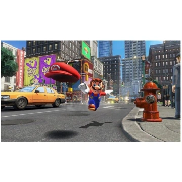 Datorspēle Super Mario Odyssey - Spāņu imports Nin