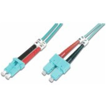 DIGITUS Fiber Optic Multimode Patch Cord LC to SC 