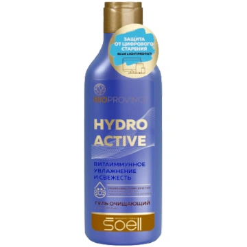 SOELL BIOPROVINCE HYDRO ACTIVE tīrīšanas želeja mi