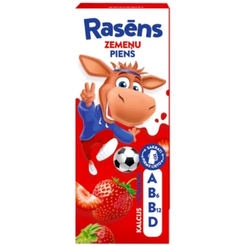 Piens RASĒNS zemeņu, 200ml Food Union - 450-06457 