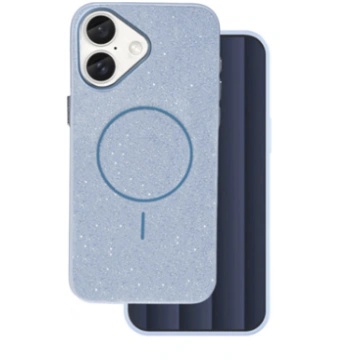 Mocco Glitter Thin Mag Back Case for Apple iPhone 