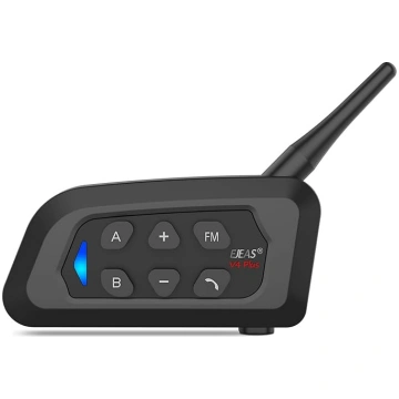 EJEAS V4 Plus motociklu domofons, motociklu ķivere