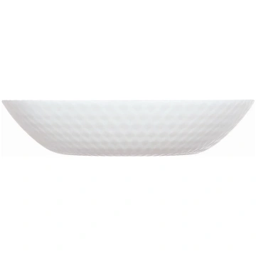 Zupas šķīvis LUMINARC PAMPILLE, balts, ø 20 cm