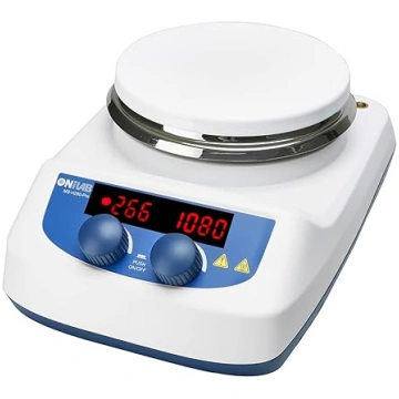 ONiLAB 280 ℃ 5 collu LED digitālais digitālais mag