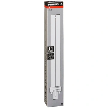 Philips UVA-Lampa PL-S 11W/10/2P Actinic BL 2-Pin