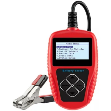 Akumulatoru testeris Ancel BA101 8-30V DC