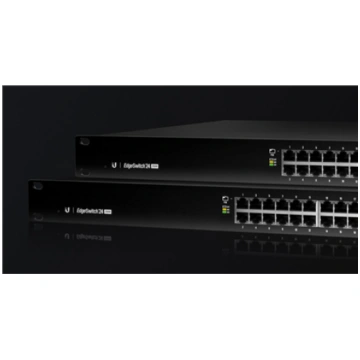 Ubiquiti , Switch , ES-24-250W , Web managed , Rac