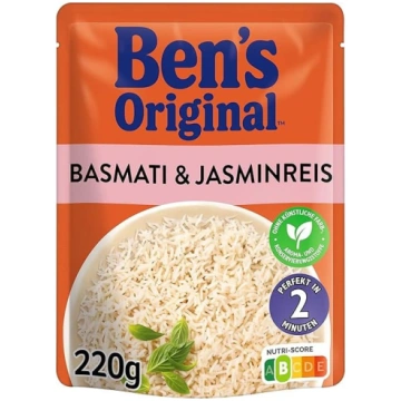BEN"S ORIGINAL™ Express basmati un jasmīna rīsi 22