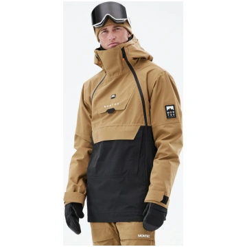 Montec Doom 21 Snowboard Jacket Men Gold/Black - S