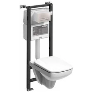 Kolo Nova Pro iebūvētā WC komplekts