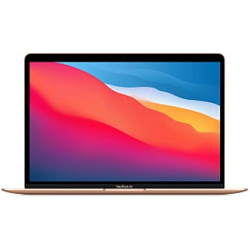 APPLE 13" Macbook Air M1 8GB 256GB SSD Mac OS Gold