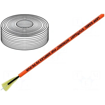 Wire: polimer optical fiber | Kind: HITRONIC® POF 