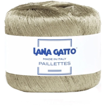 Lana Gatto Paillettes
