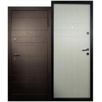 Ārdurvis dzīvoklim LARGO BASIC LATDOORS