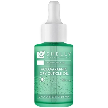 SHELLY Hologrāfiskā sausa kutikulu eļļa, 30 ml