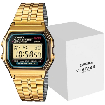 CASIO A159WGEA-1EF Unisex Watch