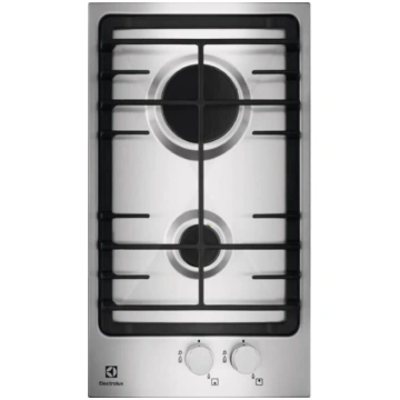 Electrolux EGG3322NVX gāzes plīts virsma