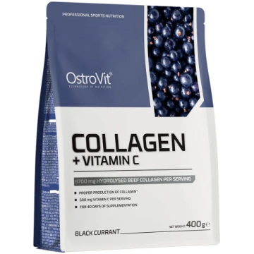 OSTROVIT kolagēns + C vitamīns - upeņu garša (400