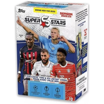 2023 Topps UEFA Čempionu līgas superzvaigžņu futbo
