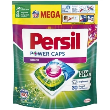 PERSIL Veļas mazgāšanas kapsulas Persil Color 60gb