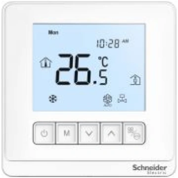 Thermostat, Spacelogic, fan coil proportional, net