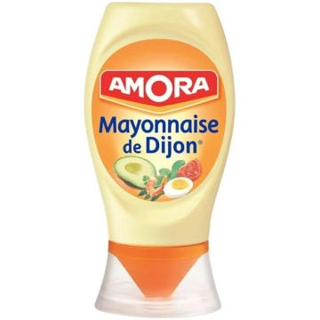Amora Majonēze Dijon Nature Pudele Soft 235 g ANEB