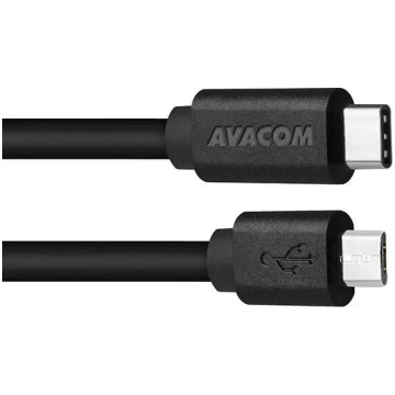 Uzlādes un datu kabelis AVACOM USB Type-C / Micro 