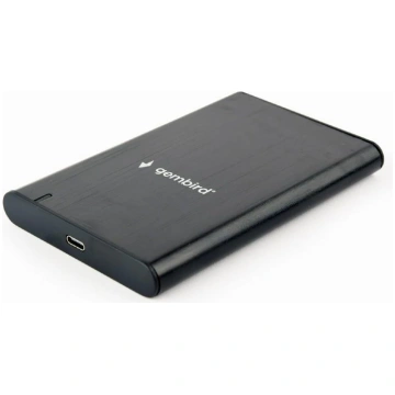HDD CASE EXT. USB-C 2.5"/BLACK EE2-U3S-6 GEMBIRD