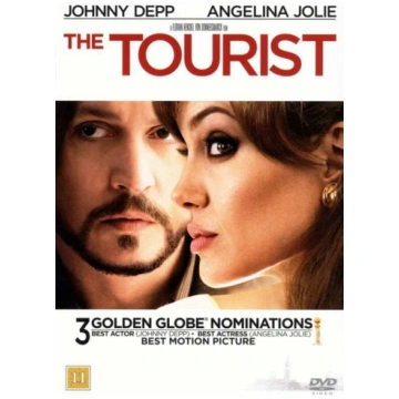 THE TOURIST (Johnny Depp and Angelina Jolie) 50511