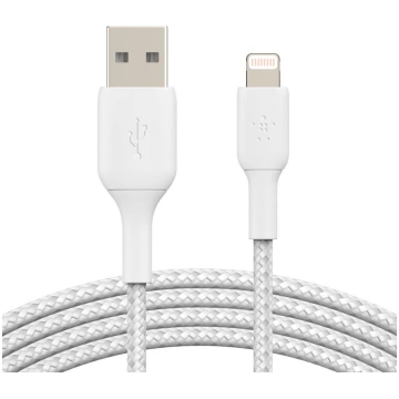 BELKIN BOOST CHARGE ™ Lightning to USB-A Cable Bra