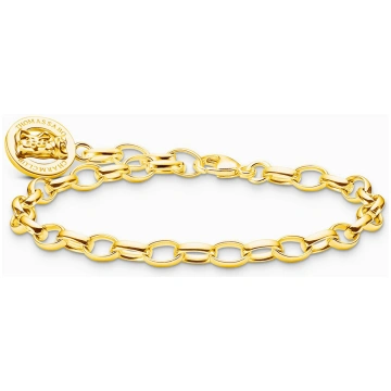 Thomas Sabo X0291-413-39-L19 Silver charm bracelet