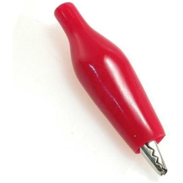 Crocodile clip; 60VDC; Grip capac: max.6mm; Overal