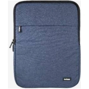 Nilox Custodia per Notebook Sleeve 15.6" Blue 8431