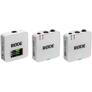 Rode Microphones Wireless GO (Gen 3), microphone w