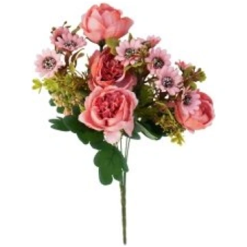 BESK Mākslīgās Peonijas 36cm, mix