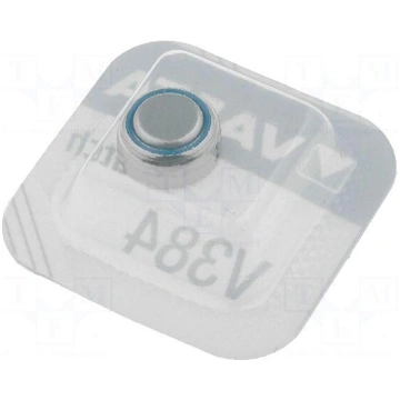 Battery: silver | 1.55V | SR41,coin | Batt.no: 1 |