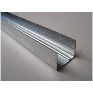 Ģipškartona (reģipša) profils UD 30x27x0.5mm 3m / 