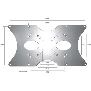 Newstar NEOMOUNTS BY NEWSTAR FPMA-VESA400 VESA Ada