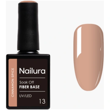 Nailura - Fiber Base - Cinnamon Spice - Warm and S