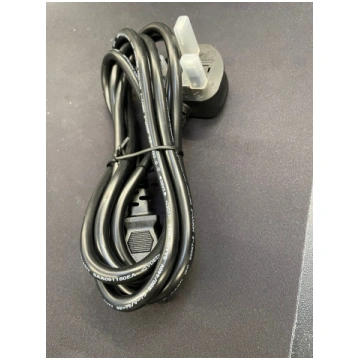 UK Power Cable for Xbox 360 Slim (KETTLE LEAD)